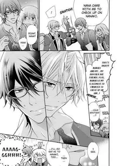 [Maguro Ouji] Nyota Ecchi. ~Ore, Onna no Karada de Gikei ni Zuppori Hamattemasu~ | Female Pleasure. ~I Turned into a Girl and Now I'm Addicted to My Step-Brother~ [English] [Digital]