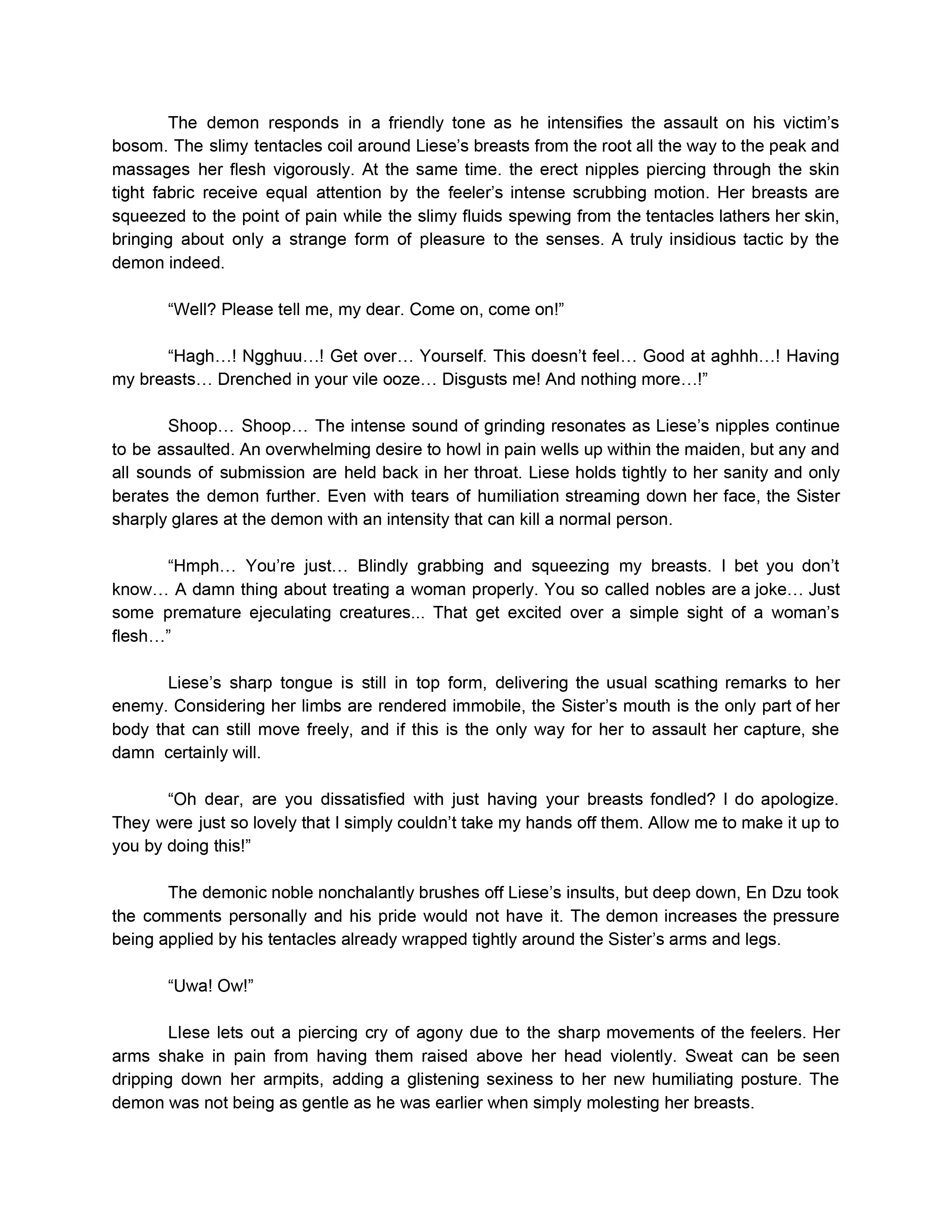 Liese Within the Hellish Slimy Prison: Appetizer Complete