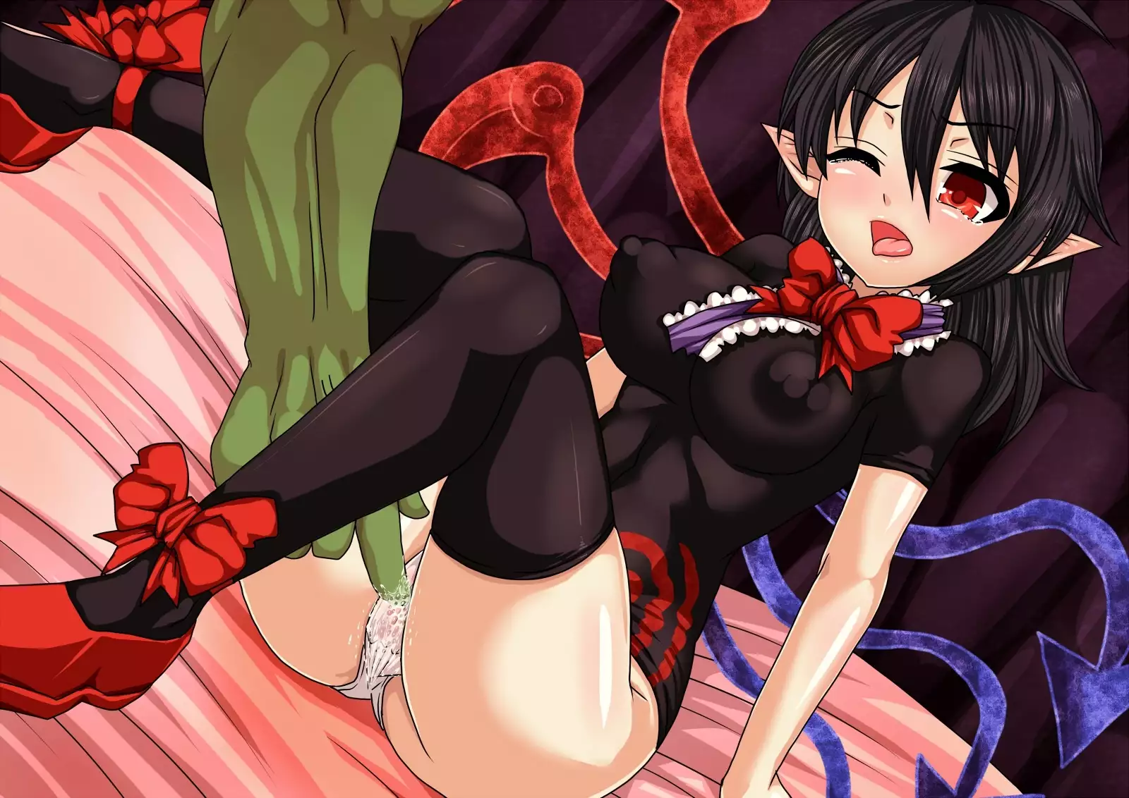 Nuecha n ga Zako Youka ni yowami wonigirare inran zomesu ni naru made sekkusu choukyou sarechau !