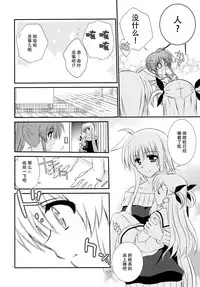 (Puniket 31) [Kohabanya. (Kohaku.)] Passion Error (Mahou Shoujo Lyrical Nanoha) [Chinese] [脸肿汉化组]