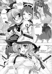 (C85) [Lezmoe! (Kuro, Oyu no Kaori)] Touhou ga KanColle ni NTR!? ~Toukan Sensou~ (Kantai Collection -KanColle-, Touhou Project) [English]