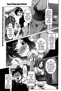 [Nico Pun Nise] Chou Saisentan Kanojo | Super Cutting-Edge Girlfriend Ch. 1-8 [English] [Lazarus H]