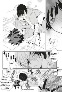 (Douyara Deban no Youda!) [Ambient (Kuriyama Natsuki)] Koe ga Kikoeru Hikari no Hou e (My Hero Academia) [English] [Lucy Dragnee]