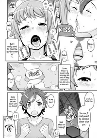 (C87) [Funi Funi Lab (Tamagoro)] Chibikko Bitch Try (Gundam Build Fighters Try) [English] {5 a.m.} [Decensored]