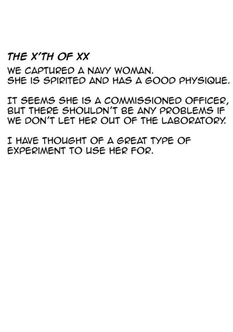 Gokkan no Jikkenshitsu | Frigid Laboratory