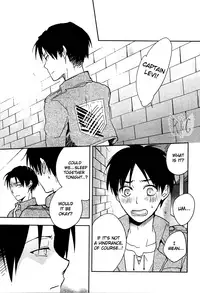 [Yinghua (sinba)] Kawaii Buka nimo Tamani wa Mate ga Hitsuyouda. | Sometimes the cute subordinate has to wait. (Shingeki no Kyojin) [English] {K&C}