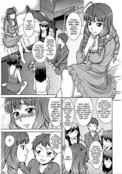 Boku Joshikou ni Nyuugaku Shimashita! Dai 02 Wa | I Enrolled into an All Girls' School! Chapter 02