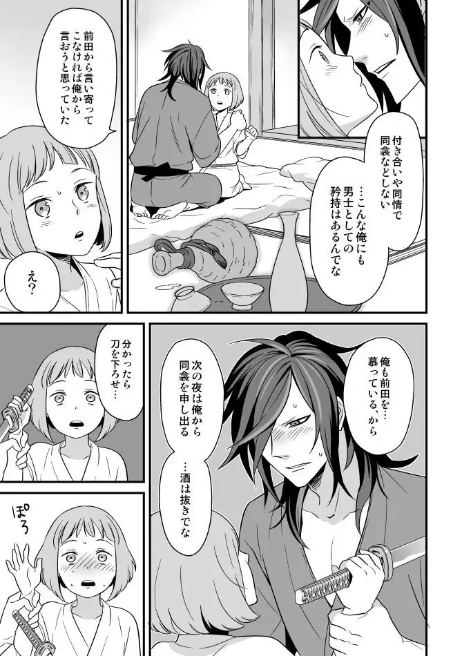 でんまえ(腐向)