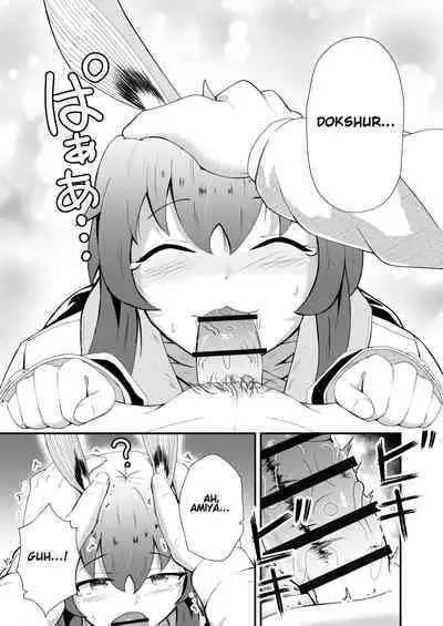 [Haneda Tomo] Honmono ja Nakute mo ~Cosplay Soap Amiya Hen~ Zenpen | Even If It's Not Real - Cosplay Soapland Amiya - First Part (Arknights) [English]