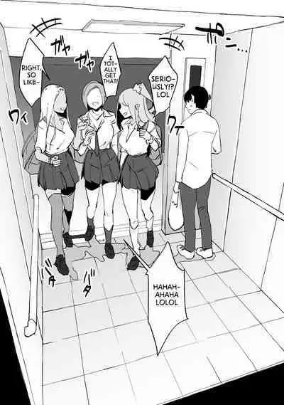 Gal to Elevator ni Tojikomerareta | Trapped in an Elevator With a Bunch of Gals