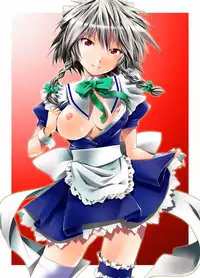[gallery walhalla (Kanoe)] Sakuya-san wa Kyonyuu de Do S (Touhou Project) [Digital]