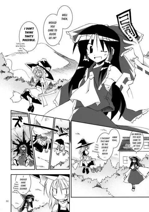 That Wonderful Mist Once Again!!