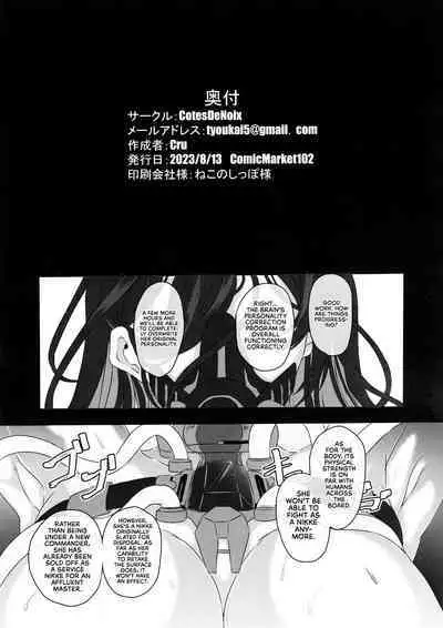 (C102) [CotesDeNoix (Cru)] Nikke Fallen Indecent Target: Guilty (Goddess of Victory: Nikke) [English] [head empty]