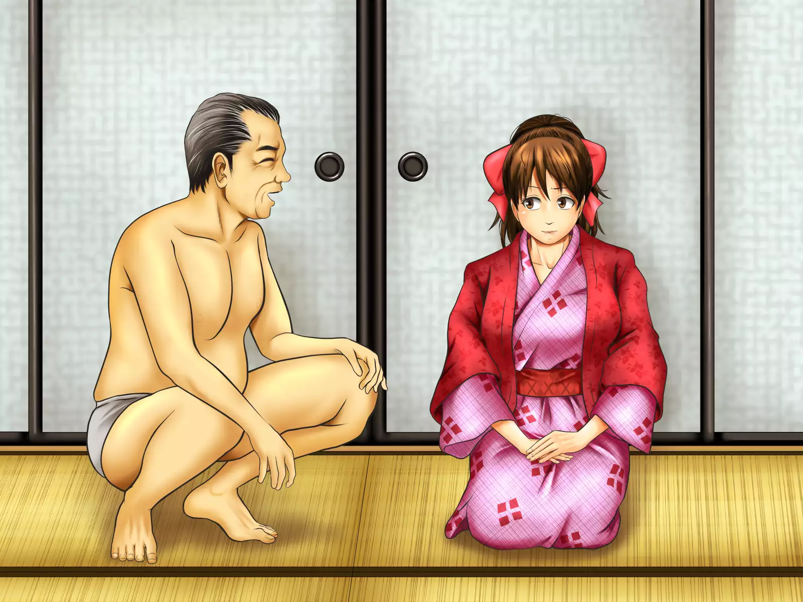 Tenjoin wa Ryoko Chu no Joji o Mite Minu Furi o Suru -Konpanion Garu & Jibun no Kanojo Hen-