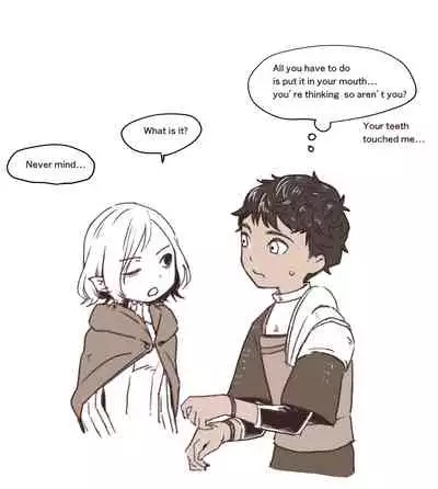 [jaco] R18 Mithrun x Kabru (dungeon meshi) [Japanese, English]