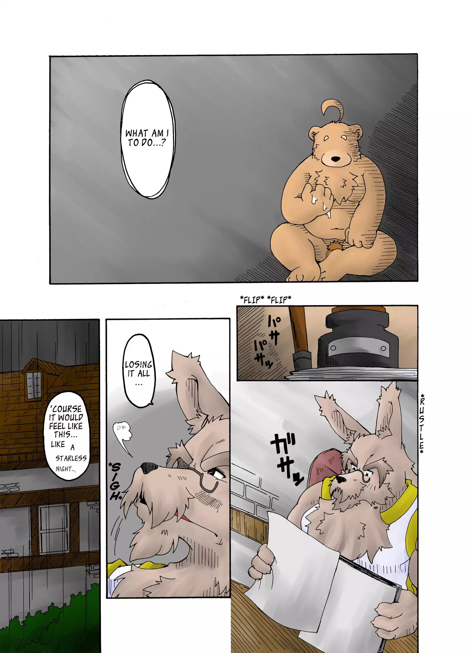 Hoshiyomi no Inu Tsukihami no Kuma 2 | The dog & the bear: The poet of the stars & the partaker of the moon 2