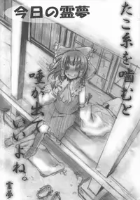 [TWILIGHT DUSK (Aikura Shuuya)] Reverse Bun Bun. Newspaper (Touhou Project) [English]
