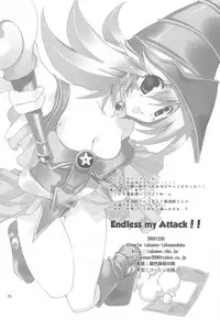 (C75) [TAKANAEDOKO (Takanae Kyourin)] Endless My Attack!! (Yu-Gi-Oh!)