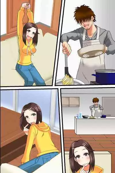 Erotsuma-tachi wo Kyousei Hatsujou! Yokkyuu Fuman na Hitozuma wo Netotte Hamemakureru Harem Ryouri Kyoushitsu