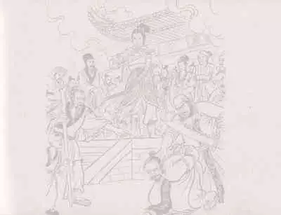 史上名妓 红拂侠女-张初尘（臧武斌 2014年5月）