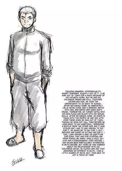 Tomodachi, Osananajimi mo Kaa-san mo Netorareru