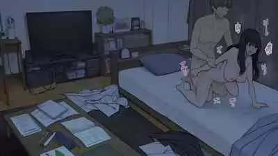 Senpai no Ie de Shiken Benkyou Oshiete moratta node Yuugata ni Kaeru Yotei datta Joshidaisei no Ichinichi