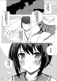 (C91) [Team.MK (Pikath)] Futarikiri no Shizuka na Yoru (Kantai Collection -KanColle-) [Chinese] [朔夜汉化]