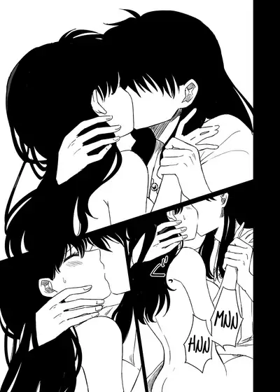 Tabi-chuu no InuKago ga Kattou Shinagara Ecchi Suru Hanashi | A story about Inuyasha and Kagome's journey and their struggles during sex