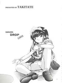 (Comic Characters! 2) [Takitate (Kantarou, Toshiki Yuuji)] Sakura Drop 3 Lemon (Card Captor Sakura)