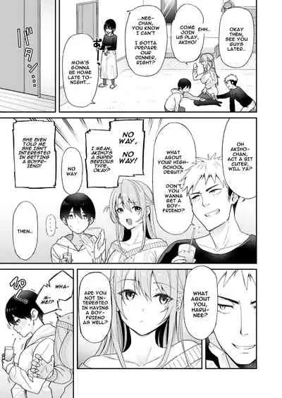 Osananajimi no Onee-san ga Netorareta node, Boku wa Anata no Imouto to Sex shite mo Ii desu ka?