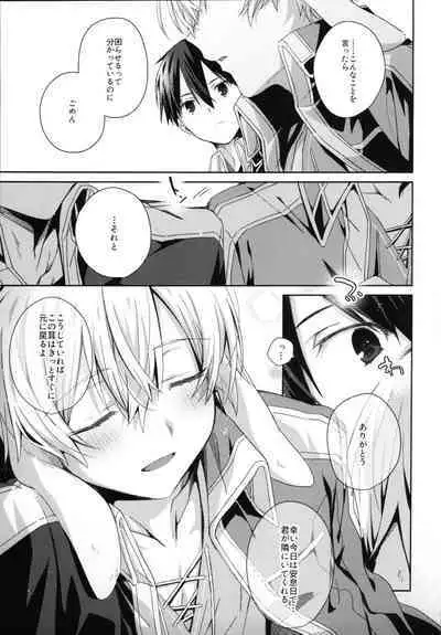 Shinyuu no Kimochi - How my friend feel.