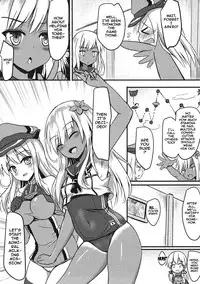 (COMIC1☆12) [Milkshake Work (Milkshake)] Doitsu Kanmusu Soushuuhen (Kantai Collection -KanColle-) [English] [Incomplete]