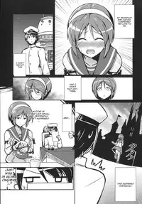(Tora Matsuri 2015) [L5EX (Kamelie)] Natori wa Yume no Sekai (Kantai Collection -KanColle-) [English] [CGrascal]