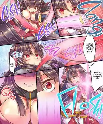 [Ue ni Aru Mikan] My Sister's Been Corrupted by Evil! The Only Way to Save Her Was to Turn Me into a Female Superhero That Looks Just like Her! [English] {2d-market.com} [Decensored]
