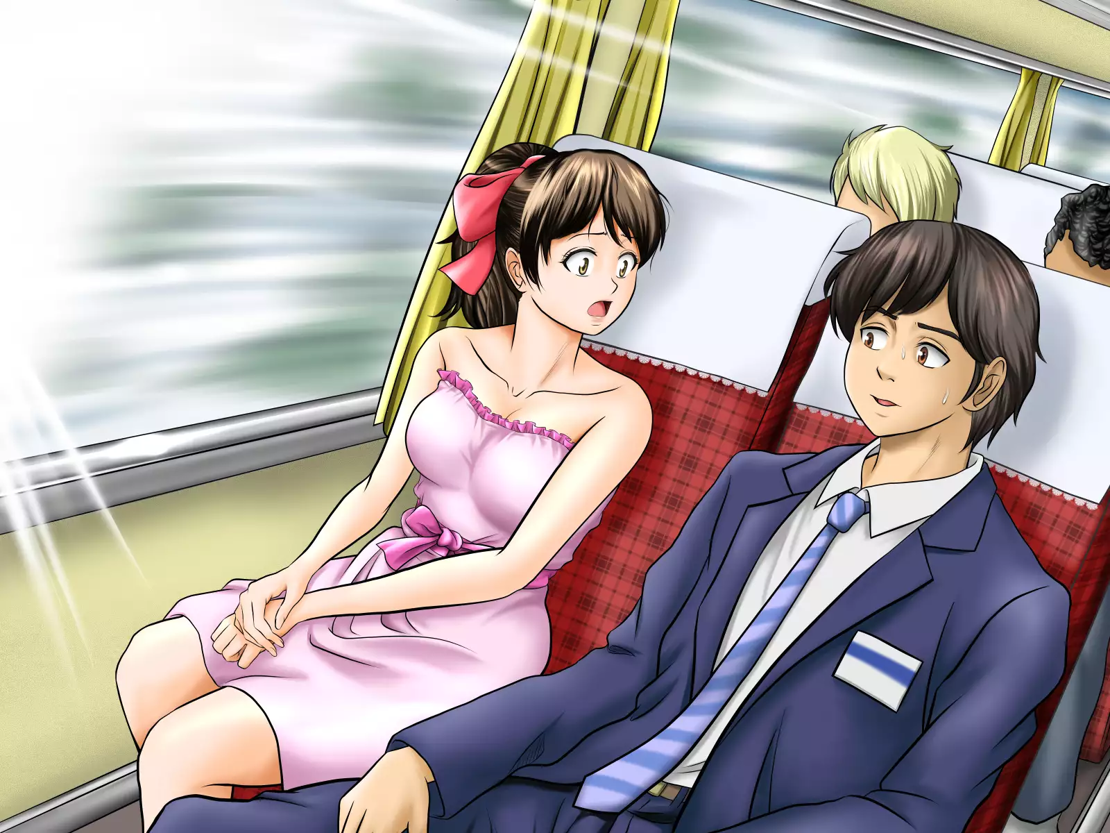 Tenjoin wa Ryoko Chu no Joji o Mite Minu Furi o Suru -Konpanion Garu & Jibun no Kanojo Hen-