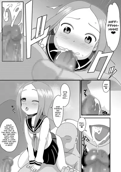 [Abujan (Roger Mango)] [Abujan (Roger Mango)] Karakai Jouzu no T.K.G.~ Magic Mirror Kosi no Nakadashi Chinpo Kui ~ | T.K.G Takes Dick Behind the Magic Mirror (Karakai Jouzu no Takagi-san) [English] [head empty] [Digital]