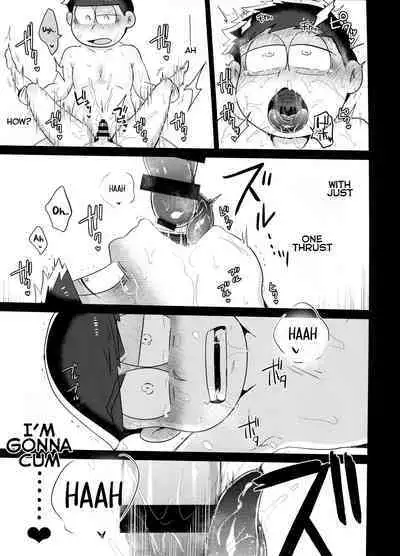 (Kahou wa Nete Matsu 20) [Nimanima Honpo (Tokiwa)] Ore no Shita ga Kyou mo Okashii!! ~24-Jikan Baku Iki 3P Secross~ | My Tongue Has Been Weird Lately ~24 hours of explosive threesome sex!!~ (Osomatsu-san) [English]