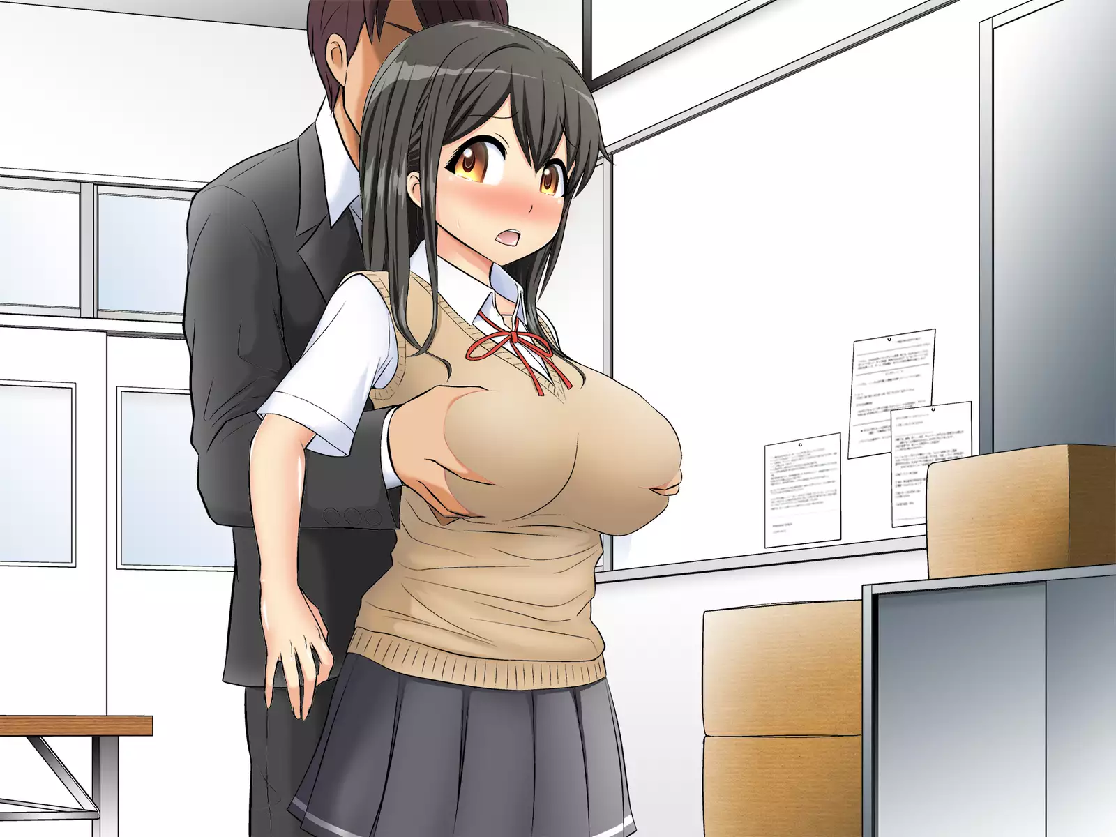 Futari no JK to Sensei ga Kounai de Namahame