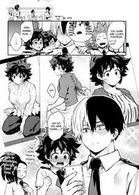 (SUPER27) [Kyujitsusyukkin (Chikaya)] Love Me Tender another story (Boku no Hero Academia) [English] [biribiri]