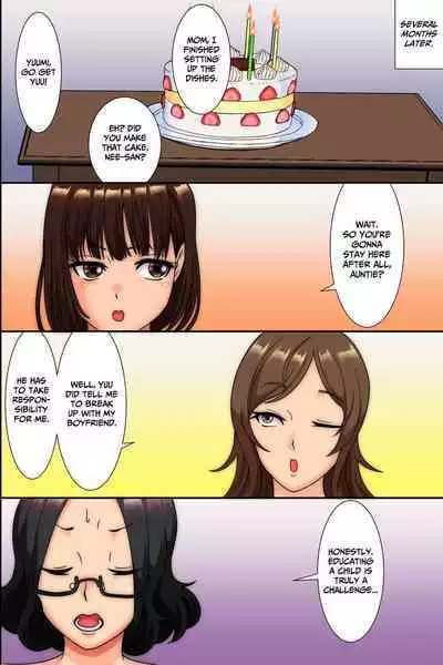 Ninshin wa Kinshin de to iu Hou ga Dekita node, Haha to Imouto to Oba ga Mainichi Ore no Chinpo o Neratte Kuru