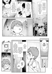 [A Gokuburi (Sian)] Otomari Shita no wa H na Gal Onee-chan-tachi no Ouchi deshita | The Place I Stayed Over at Belonged to Perverted Gyaru Onee-chans [English] [_wanq] [Digital]