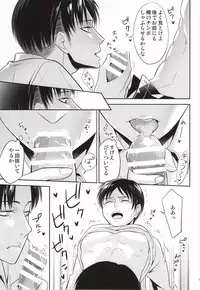 (C86) [btfly (mitchie)] 10 Dai to 30 Dai no XXX ni Tsuite (Shingeki no Kyojin)