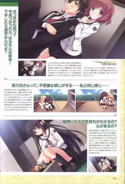 Hare Nochi Kitto Nanohana Biyori Visual Fanbook