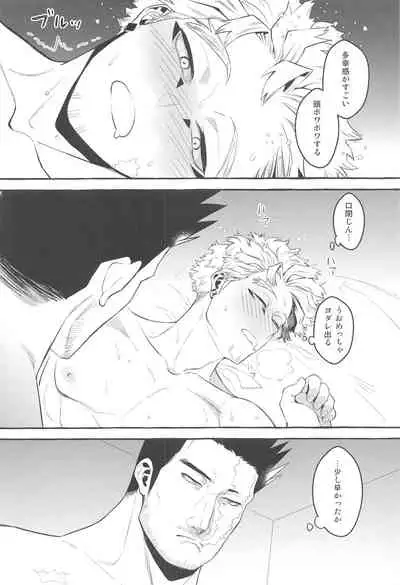 (FLAME WING DR2021) [YB. (Tokitou Yuuya)] Otagai ni Daku Ki Manman Shoya (Boku no Hero Academia)