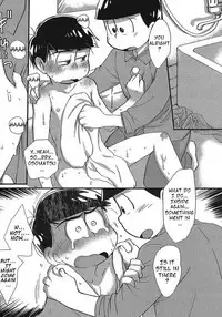 (Kahou wa Nete Matsu Spark 11) [MatsuCha. (Maccha)] Mahou no Onaho to Tsunagacchata Karamatsu no Junan! | The Passion of Karamatsu Connecting with a Magical Onahole! (Osomatsu-san) [English] [Rotti Rotti]