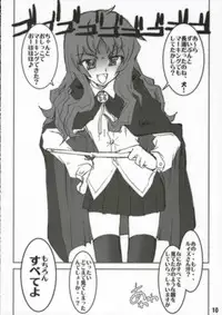 (C70) [FLAT & SLIT RACING 66 (Mu Mu Munou)] Hajimete no Inu (Zero no Tsukaima)