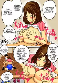 [Natsume Benkei] Okaa-san de Ii nara Suki ni Yarinasai! | If you like, you can do anything you want to your mother! [English] [Amoskandy]