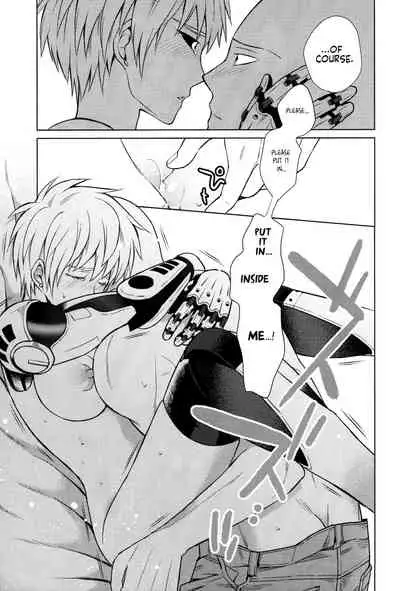 (ONE→HUNDRED 5) [TK-Brand (Nagi Mayuko)] Uchi no Deshi ♀ (19) Yome Sugite Ikiru no ga Tsurai (One Punch Man) [English] [Project Valvren]