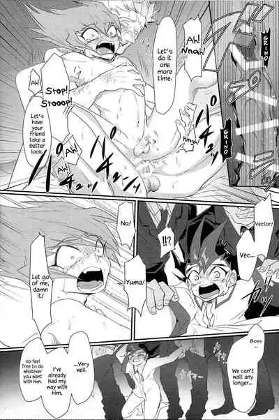 (Sennen Battle Phase 14) [Poco Poco (Shachoo, yuduko)] Ankokugai no Boss wa Kodomo ga Osuki... no You desu (Yu-Gi-Oh! ZEXAL) [English] {Hennojin}