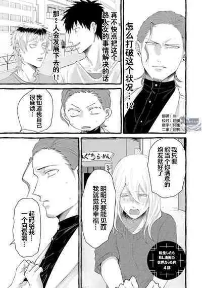 Tensei Shitara BLmangano seikai dattaken|转生到BL漫画的世界